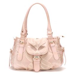 Sac Epaule Mathilde en Satin Brodée et Cuir - Arthur & Aston