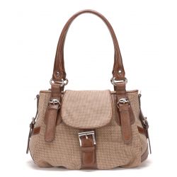 Sac Epaule Célia en Cuir Imprimé - Arthur & Aston