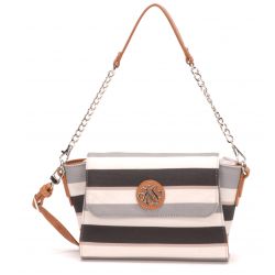 Pochette Marilyn en Toile et Cuir - Arthur & Aston