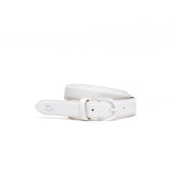 ceinture lacoste blanche
