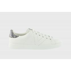 Baskets Sneakers Basses Blanches - Victoria