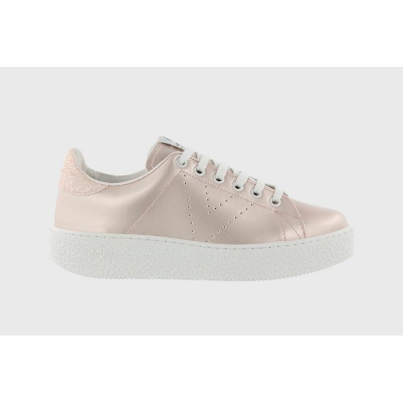 Baskets Sneakers Compensées Vernis - Victoria Baskets Sneakers Compensées Vernis - Victoria