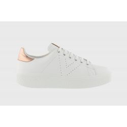 Baskets Sneakers Compensées Blanches - Victoria