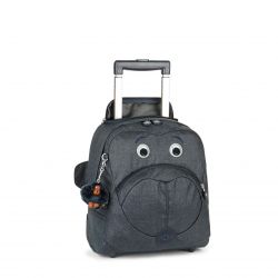 Sac Scolaire à Roulettes Wheely en Toile - Kipling