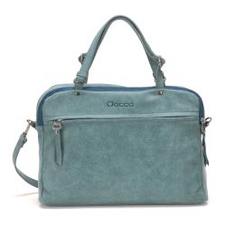 Petit Sac à Main en Cuir Vieilli - Mocca