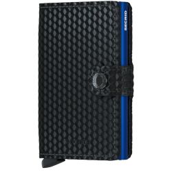 Porte-Cartes et Billets MiniWallet Cuir Texturé - Secrid