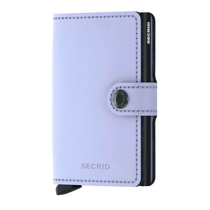 Porte-Cartes et Billets MiniWallet Cuir Matte - Secrid Porte-Cartes et Billets MiniWallet Cuir Matte - Secrid