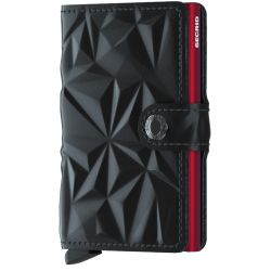 Porte-Cartes et Billets MiniWallet Cuir Texturé - Secrid