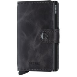 Porte-Cartes et Billets MiniWallet Cuir Vintage - Secrid