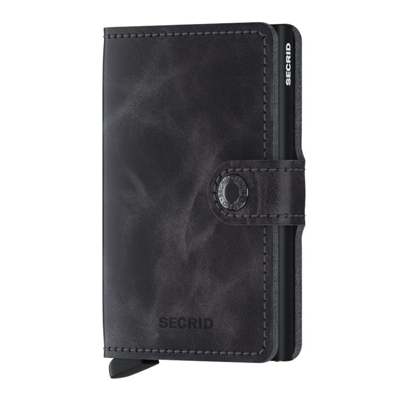 Porte-Cartes et Billets MiniWallet Cuir Vintage - Secrid Porte-Cartes et Billets MiniWallet Cuir Vintage - Secrid