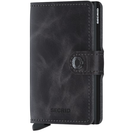 Porte-Cartes et Billets MiniWallet Cuir Vintage - Secrid