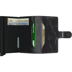 Porte-Cartes et Billets MiniWallet Cuir Vintage - Secrid