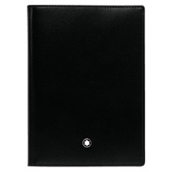 Porte-passeport Cuir Noir -...