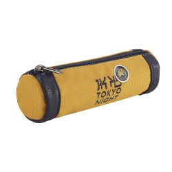 Trousse Ronde Backpacker in Tokyo Citrus