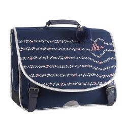 Cartable 38cm Oh My Captain ! Bleu - IKKS