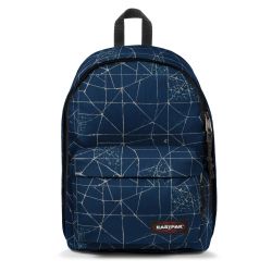 Sac à Dos Out of Office Cracked Blue - Eastpak