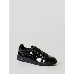 Baskets Supereye Noir en Synthétique Vernis - Guess