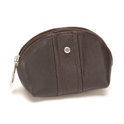 Porte Monnaie Zippé Paola en Cuir - Arthur & Aston