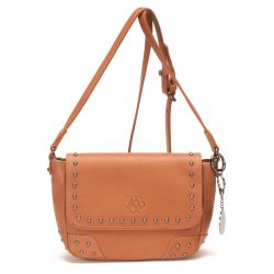 Pochette Bandoulière avec rabat Melany en Cuir - Arthur & Aston