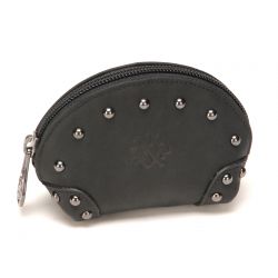 Porte Monnaie Zippé Melany en Cuir - Arthur & Aston