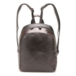 Grand sac à dos Dicky en Cuir teinté - Arthur & Aston