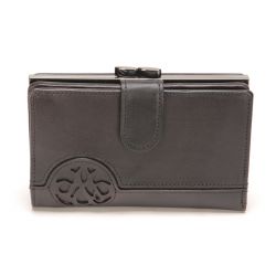 Portefeuille Dicky en Cuir teinté - Arthur & Aston