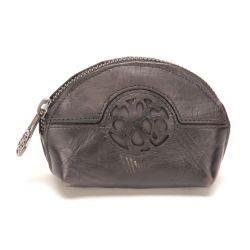 Porte Monnaie Zippé Dicky en Cuir teinté - Arthur & Aston