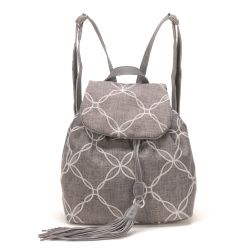 Sac à Dos Rabat en Tissu Brodé et Cuir - Arthur & Aston