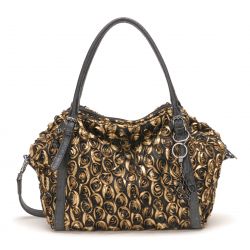 Sac à Main Desilia en Tissu et Cuir - Arthur & Aston