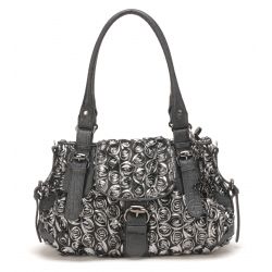 Sac Épaule Desilia en Tissu et Cuir - Arthur & Aston