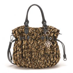 Sac Seau Desilia en Tissu et Cuir - Arthur & Aston