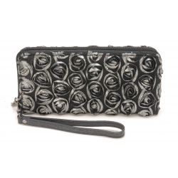 Compagnon Zippé Desilia en Tissu et Cuir - Arthur & Aston