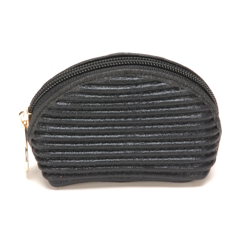 Porte Monnaie Zippé Ziggy en Cuir façon croco - Arthur & Aston Porte Monnaie Zippé Ziggy en Cuir façon croco - Arthur & Aston