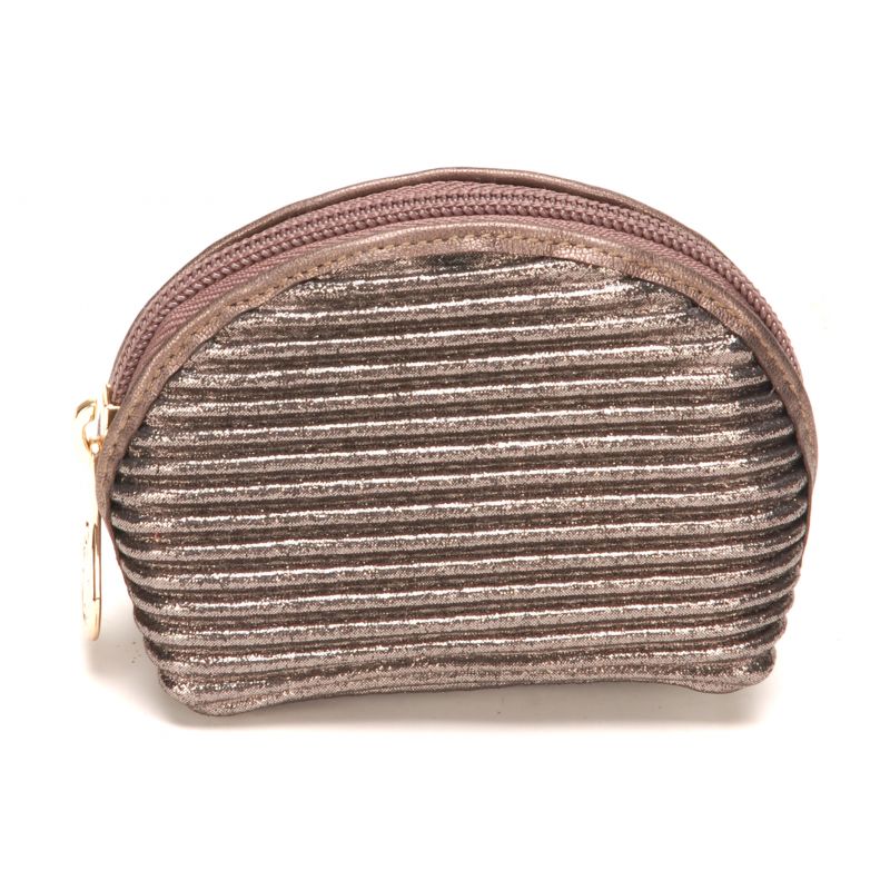 Porte Monnaie Zippé Ziggy en Cuir façon croco - Arthur & Aston Porte Monnaie Zippé Ziggy en Cuir façon croco - Arthur & Aston