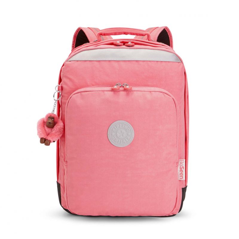 Sac à Dos College Up Pink Flash - Kipling Sac à Dos College Up Pink Flash - Kipling