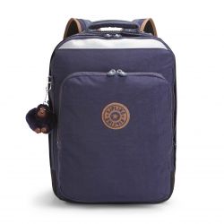 Sac à Dos College Up Blue Tan Block - Kipling