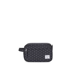 Trousse de Toilette Chapter Black Gridlock - Herschel