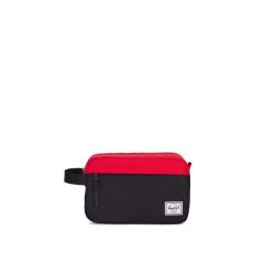 Trousse de Toilette Chapter Black/Scarlet - Herschel