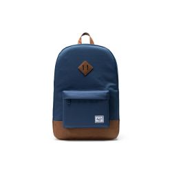 Sac à Dos Heritage Navy/Tan Synthetic Leather - Herschel