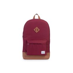Sac à Dos Heritage Windsor Wine/Tan Synthetic Leather - Herschel