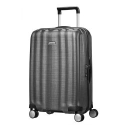 Valise Spinner 68 cm Lite-Cube Gris Eclipse - Samsonite