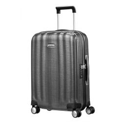 Valise Spinner 55 cm Lite-Cube Gris Eclipse - Samsonite