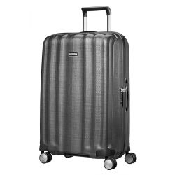 Valise Spinner 76 cm Lite-Cube Gris Eclipse - Samsonite