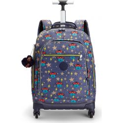 Sac à Dos à Roulettes Echo en Toile - Kipling