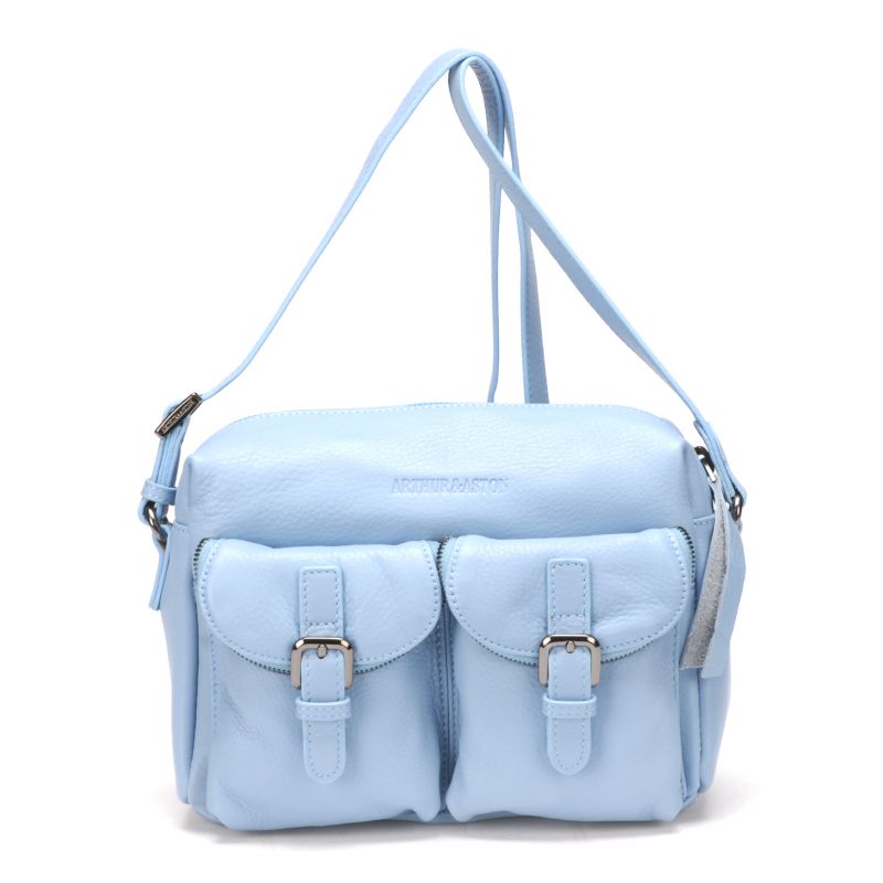 Sac Bandoulière en Cuir Vachette - Arthur & Aston