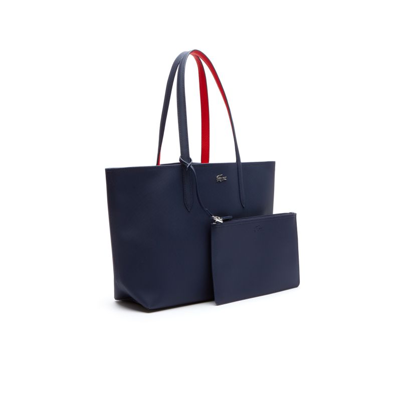 Sac Cabas R?�versible Anna en Synth?�tique - Lacoste