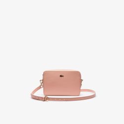 Sac Bandoulière Carré Chantaco en Cuir - Lacoste