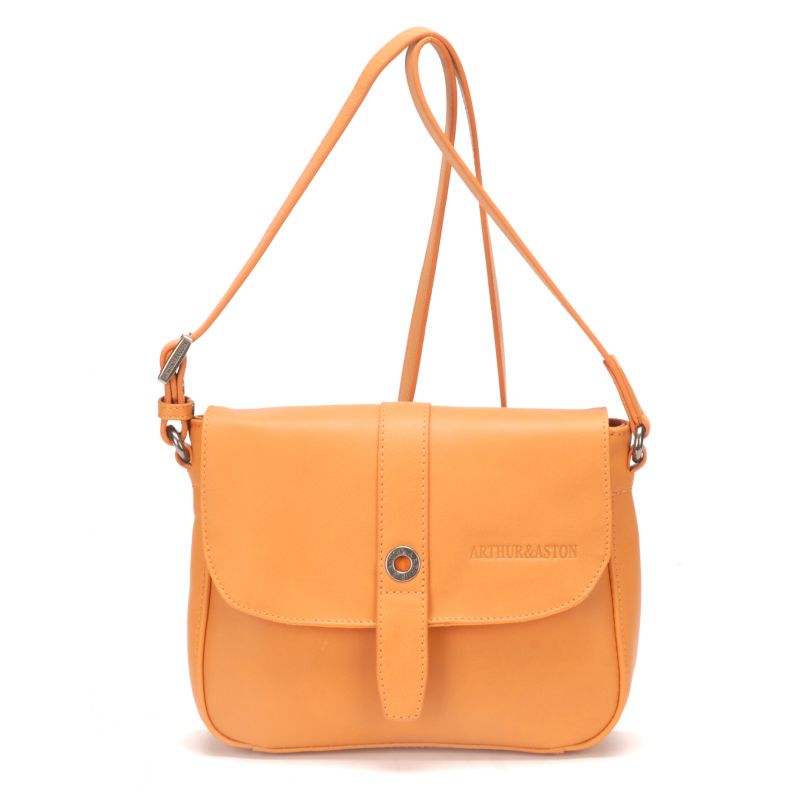 Petit Sac Bandoulière Anna en Cuir Vachette - Arthur & Aston