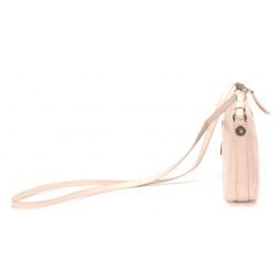 Petit Sac Bandoulière Zippé Anna en Cuir Vachette - Arthur & Aston