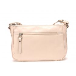 Petit Sac Bandoulière Zippé Anna en Cuir Vachette - Arthur & Aston